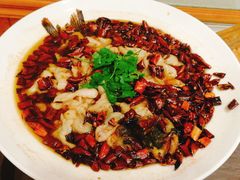 水煮鱼-朝郡酒家·粤菜(燕大星苑店)