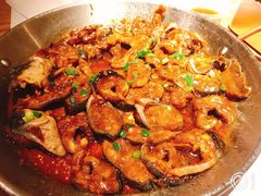 豆豉蒸鳗鱼-宋小谨·泉州菜(西沙湾店)