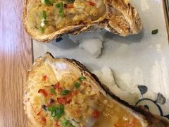 蒜蓉生蚝-樱の千渡日式料理·铁板烧•烧鸟(金盛田广场店)