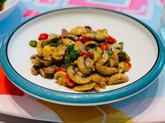 小炒口蘑-颂福楼·南京菜(定淮门店)