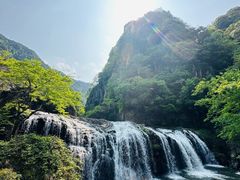 -刘伯温故里景区百丈漈