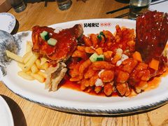松鼠桂鱼-吴越荣记·苏州菜·松鼠桂鱼(斜塘老街店)