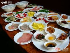 配菜-桥香园云南过桥米线(金马碧鸡店)