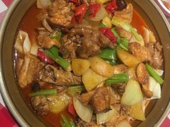 伊犁辣皮子烩大盘鸡-西贝莜面村(近铁城市广场店)