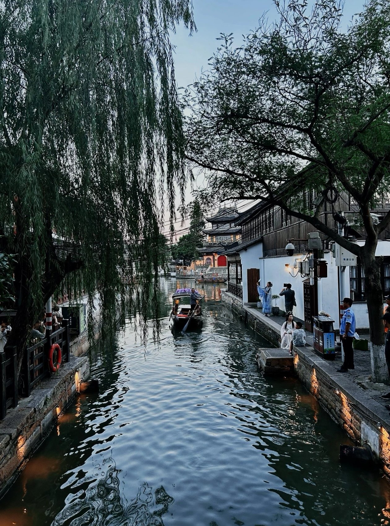 这是上海四大历史文化名镇之一就在市里的
