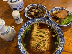传统爆鳝-孙盛兴奥灶面馆·蟹黄面·三虾面(山塘街总店)