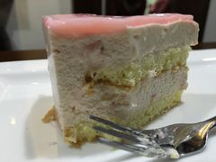 草莓蛋糕-啡萃咖啡店(铜锣湾店)