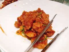 特色锅包肉-蓝海大饭店·渔歌舫(黄岛店)