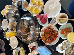 -渔公码头海货全海鲜自助(海滨旅游路店)