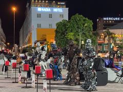-瓜镇夜市