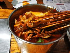 秘制涮牛肚-二道木烤羊腿(桃花潭店)