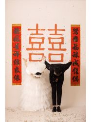 -雪中彩影婚纱摄影·微光艺术中心