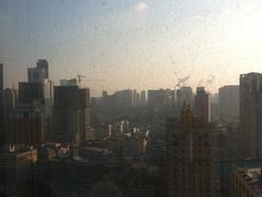 房间窗户-大连中远海运洲际酒店