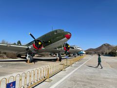 -中国航空博物馆-停车场