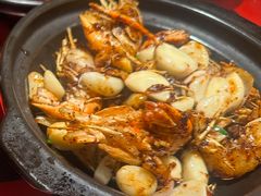 黄油胡椒焗大头虾-恭喜上堓砂锅焗·海鲜大排档(闵行龙湖店)