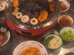 -永安里地摊烤肉(首创店)