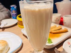 燕麦坚果汁-粤仔湾砂锅粥(阳光店)
