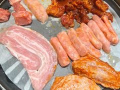 -姜胖胖首尔自助烤肉·蒸汽海鲜大排档(国瑞中心店)