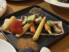 迷迭香扒时蔬-汝是素(汇一城一区店)