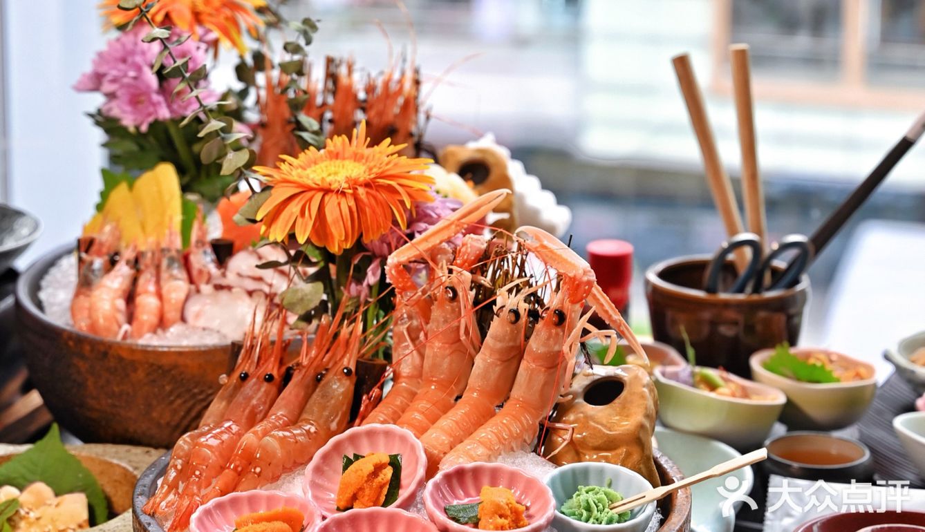 我居然在海口这家日料店实现大闸蟹自由🦀️