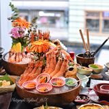 我居然在海口这家日料店实现大闸蟹自由🦀️