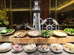 自助取餐区-杭州盛泰开元名都大酒店-地中海自助餐厅