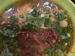 红烧牛肉面-张记牛肉面馆(天津路店)