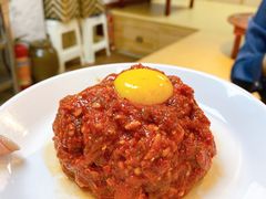 生拌黄牛肉-屋里家延边朝鲜族冷面(南园店)