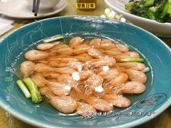 盐水煮白虾-二泉园老菜馆·百年无锡菜