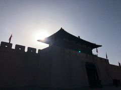 -敦煌古城
