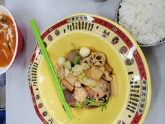 -北京外国语大学东院食堂