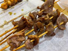 -宝记烧烤·碳锅羊肉·羊蝎子火锅·夜食社(文体路创始店)