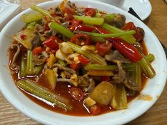 酸辣鸡杂-独一佳老胡湘菜馆(高新店)