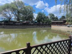 -尚庄度假村·庭台树下·户外烧烤·团建CS·轰趴营地(上庄水库店)