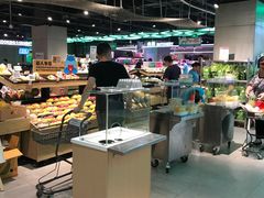 自助取餐区-盒马鲜生(昆城店)