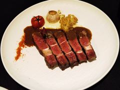 安格斯西冷牛扒配红酒松露汁-圣丰索菲特·法国餐厅