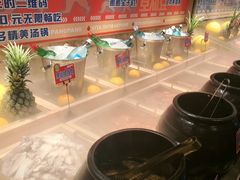 -西塔金胖胖首尔自助烤肉·街头小吃大排档