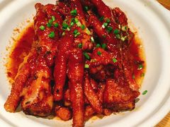 梅菜鸡爪-马仕玖煲·融合菜·酥不腻烤鸭(人大店)