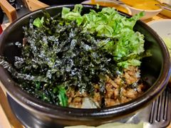 石锅拌饭-喜来稀肉(北外滩白玉兰广场店)