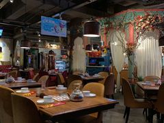 大堂-纳瓦新疆菜(银都店)