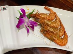 铁板黑虎虾-渔日本料理铁板烧(新天地假日广场店)