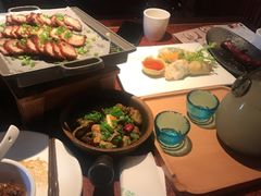 -绿茶餐厅(蓝色港湾店)