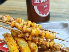 -海波肉串(金顶山大街店)