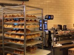 面包甜点陈列柜-老佛爷饼店