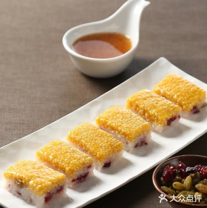 西贝莜面村(仙林金鹰店)黄米凉糕图片