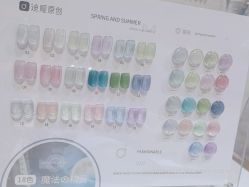 点击看大图 -桃色美甲沙龙