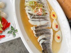 -七的湖·晚芳亭·阳澄湖农家菜·大闸蟹(莲花岛店)
