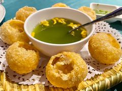 Pani&nbsp;puri-恒河传奇印度餐厅GANGES