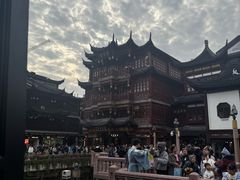 -豫园湖心亭茶楼