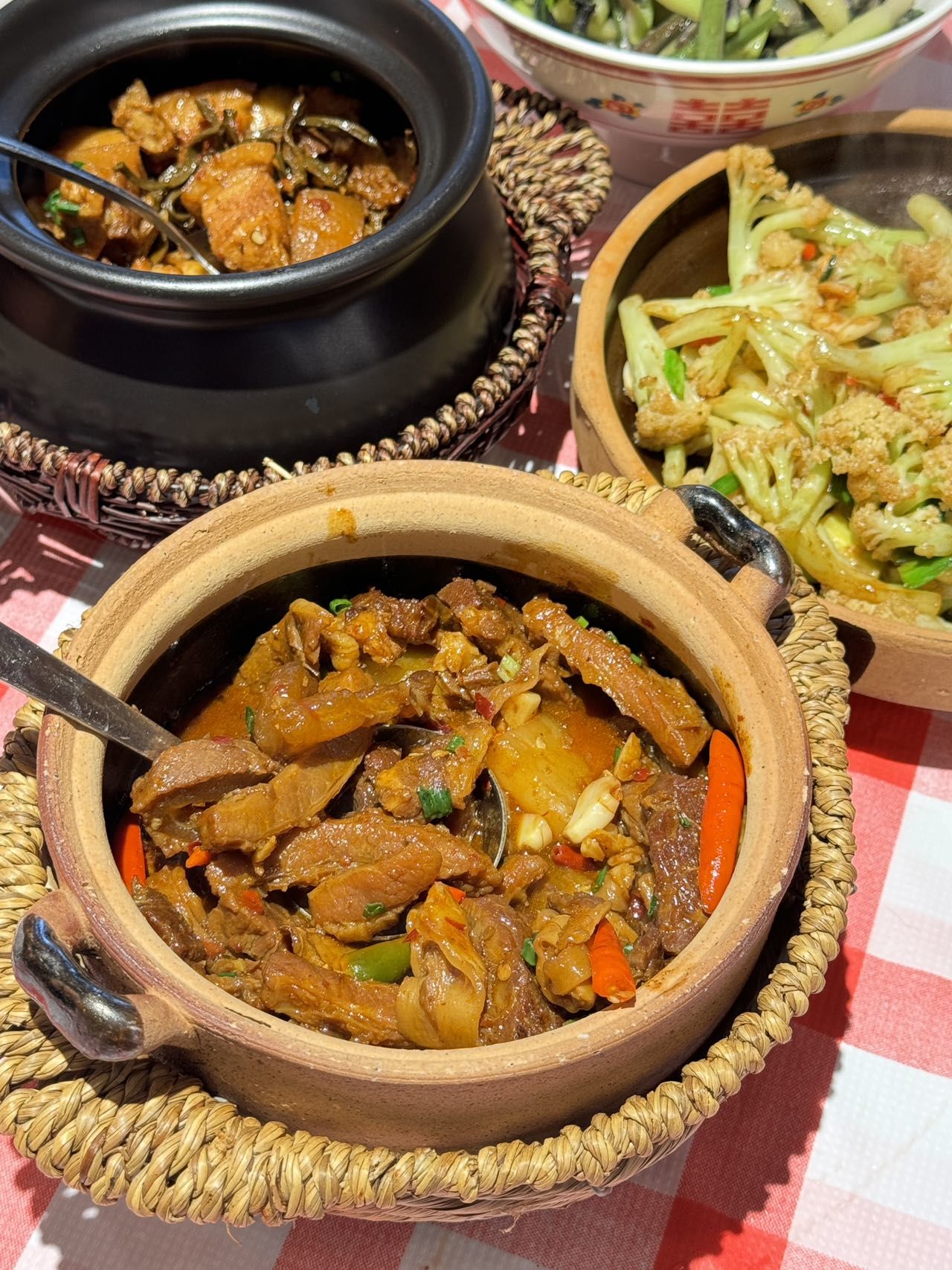 真的没有人说这种罐罐菜也很湘吗!